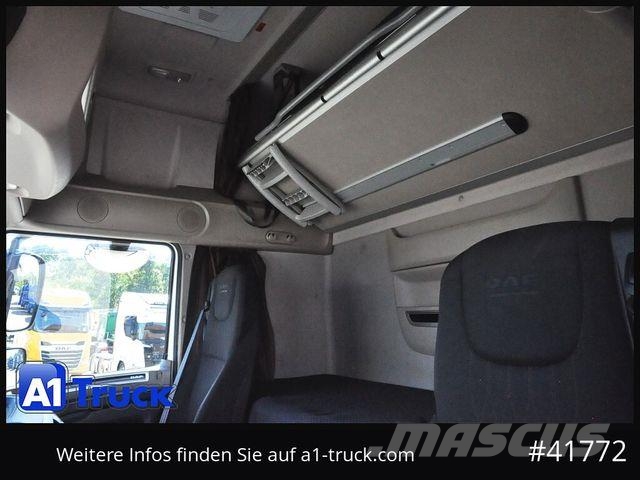 DAF XF 480 FAN Intarder, Steering axle Lenkachs Chassis met cabine