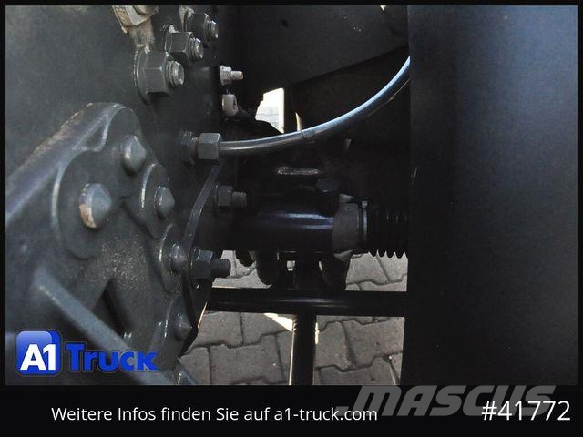 DAF XF 480 FAN Intarder, Steering axle Lenkachs Chassis met cabine