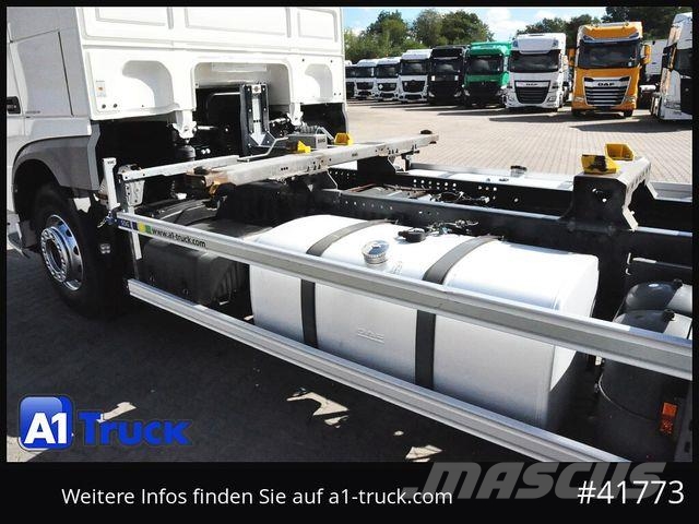 DAF XF 480 FAN Intarder, Steering axle Lenkachse Chassis met cabine