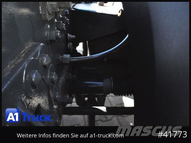 DAF XF 480 FAN Intarder, Steering axle Lenkachse Chassis met cabine