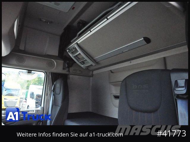 DAF XF 480 FAN Intarder, Steering axle Lenkachse Chassis met cabine