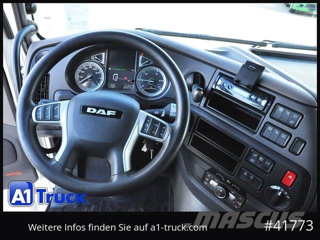 DAF XF 480 FAN Intarder, Steering axle Lenkachse Chassis met cabine