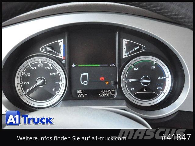 DAF XF 480 FAN Intarder, Steering axle Lenkachs Fülkés alváz