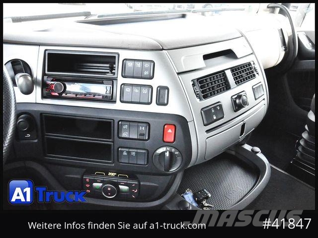 DAF XF 480 FAN Intarder, Steering axle Lenkachs Fülkés alváz