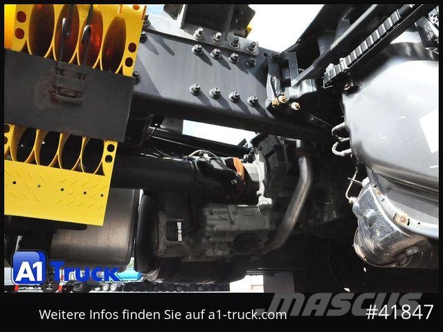 DAF XF 480 FAN Intarder, Steering axle Lenkachs Fülkés alváz
