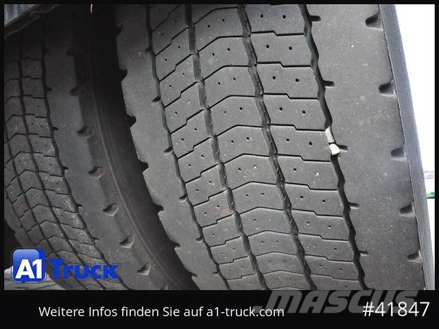 DAF XF 480 FAN Intarder, Steering axle Lenkachs Fülkés alváz