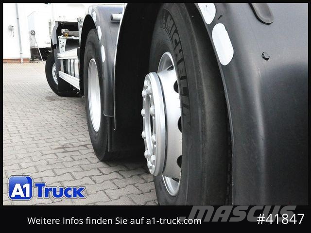 DAF XF 480 FAN Intarder, Steering axle Lenkachs Fülkés alváz