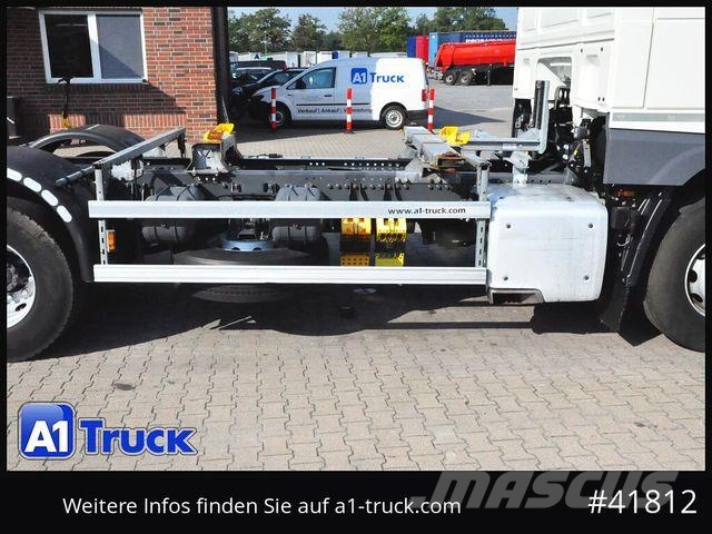 DAF XF 480 FAN Intarder, Steering axle Lenkachs Tovornjaki-šasije