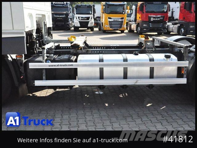 DAF XF 480 FAN Intarder, Steering axle Lenkachs Tovornjaki-šasije