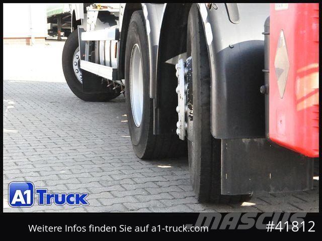 DAF XF 480 FAN Intarder, Steering axle Lenkachs Tovornjaki-šasije