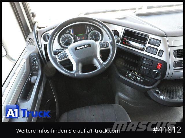 DAF XF 480 FAN Intarder, Steering axle Lenkachs Tovornjaki-šasije