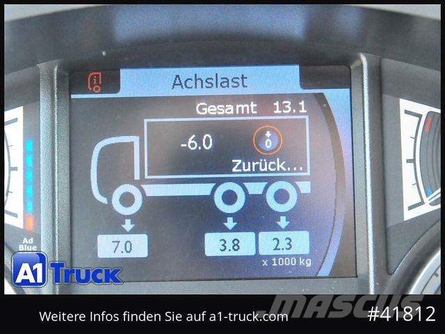 DAF XF 480 FAN Intarder, Steering axle Lenkachs Tovornjaki-šasije