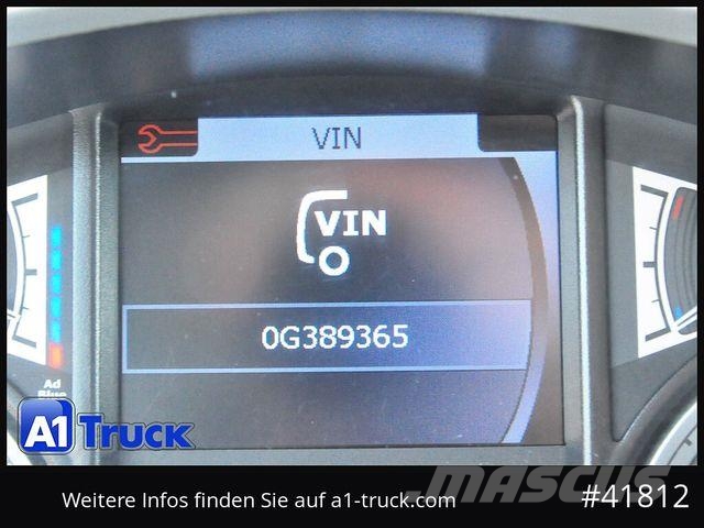 DAF XF 480 FAN Intarder, Steering axle Lenkachs Tovornjaki-šasije