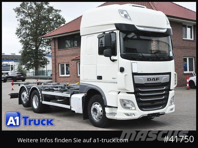 DAF XF 480 FAN Intarder, Lenkachse Steering Stan Fülkés alváz