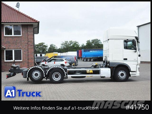 DAF XF 480 FAN Intarder, Lenkachse Steering Stan Fülkés alváz