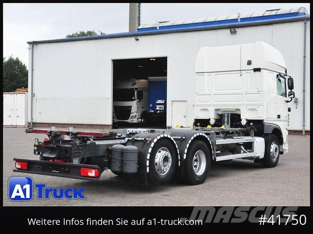DAF XF 480 FAN Intarder, Lenkachse Steering Stan Fülkés alváz