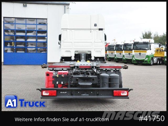 DAF XF 480 FAN Intarder, Lenkachse Steering Stan Fülkés alváz