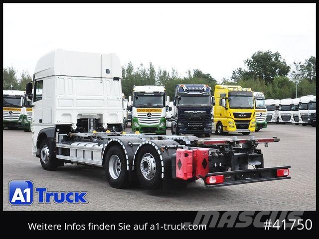 DAF XF 480 FAN Intarder, Lenkachse Steering Stan Fülkés alváz