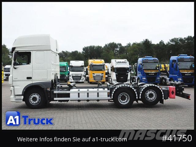 DAF XF 480 FAN Intarder, Lenkachse Steering Stan Fülkés alváz