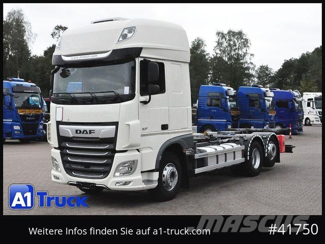 DAF XF 480 FAN Intarder, Lenkachse Steering Stan Fülkés alváz