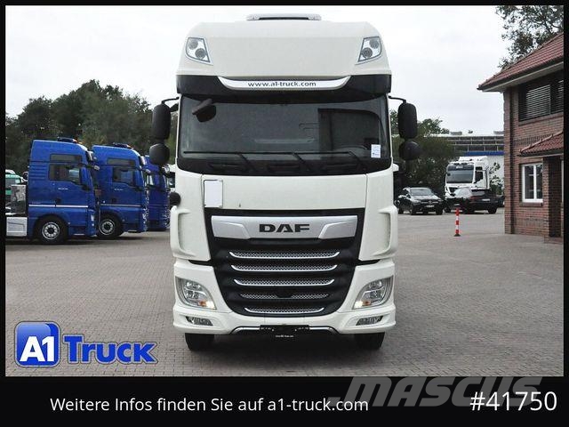 DAF XF 480 FAN Intarder, Lenkachse Steering Stan Fülkés alváz