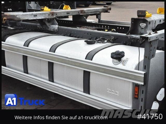 DAF XF 480 FAN Intarder, Lenkachse Steering Stan Fülkés alváz