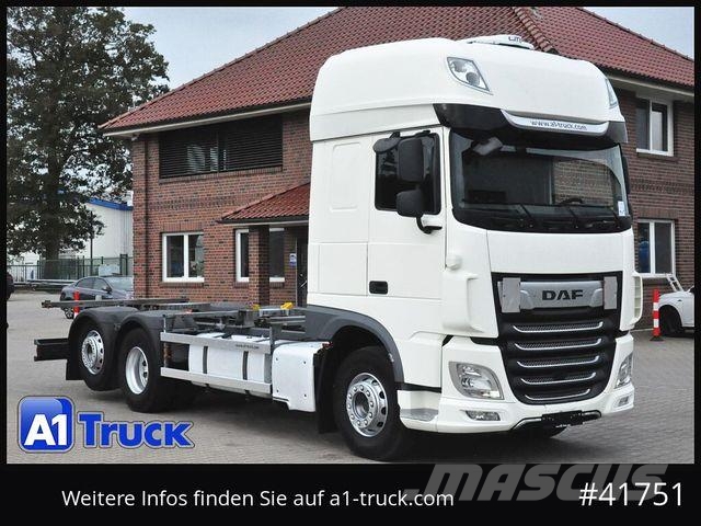 DAF XF 480 FAN Intarder, Lenkachse Steering Fülkés alváz