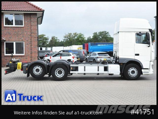 DAF XF 480 FAN Intarder, Lenkachse Steering Fülkés alváz