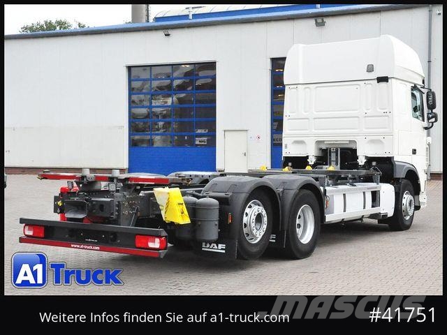 DAF XF 480 FAN Intarder, Lenkachse Steering Fülkés alváz