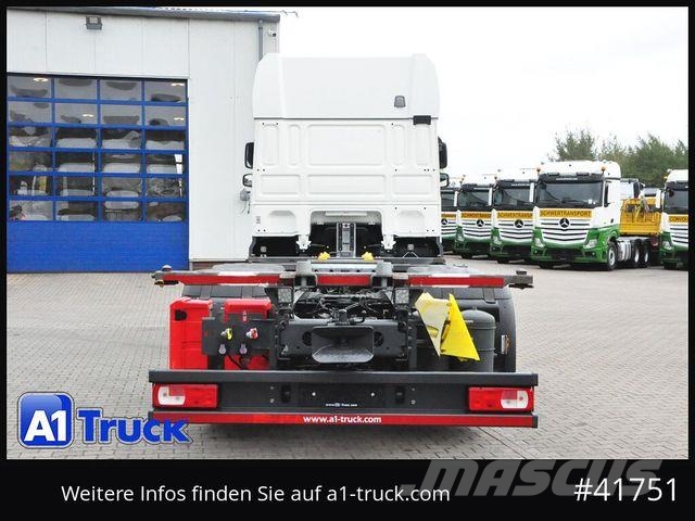 DAF XF 480 FAN Intarder, Lenkachse Steering Fülkés alváz