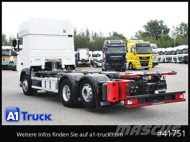 DAF XF 480 FAN Intarder, Lenkachse Steering Fülkés alváz