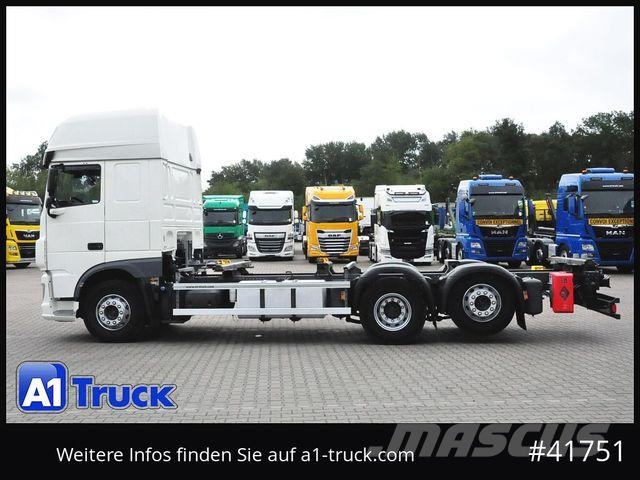 DAF XF 480 FAN Intarder, Lenkachse Steering Fülkés alváz