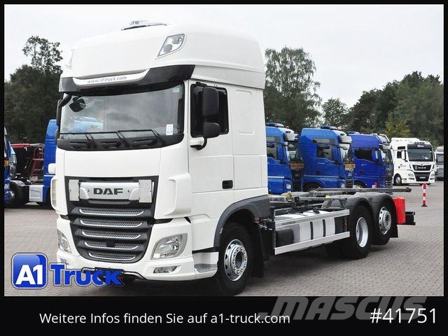 DAF XF 480 FAN Intarder, Lenkachse Steering Fülkés alváz