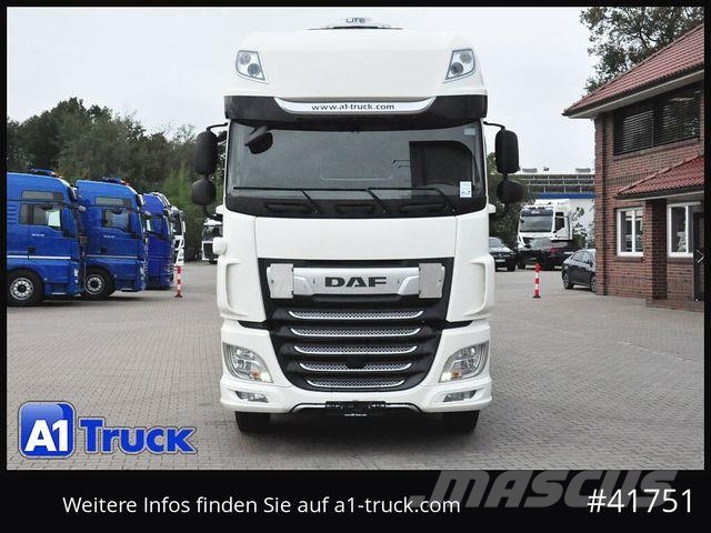 DAF XF 480 FAN Intarder, Lenkachse Steering Fülkés alváz
