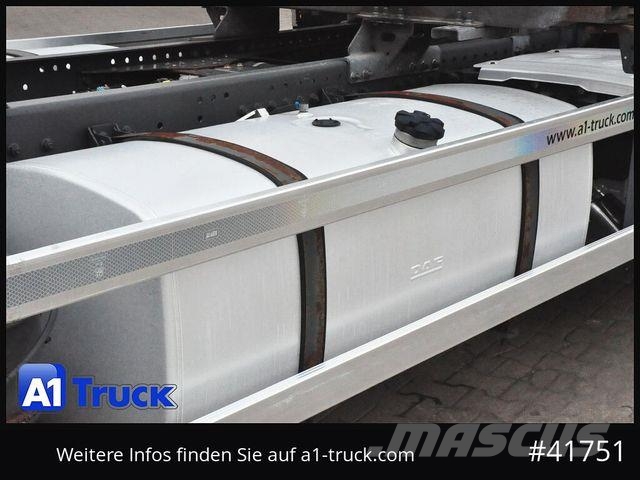 DAF XF 480 FAN Intarder, Lenkachse Steering Fülkés alváz