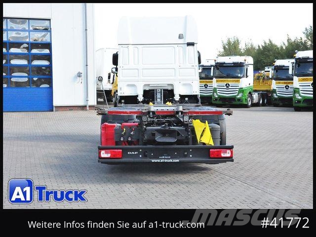 DAF XF 480 FAN Intarder, Steering axle Lenkachs Chassis met cabine