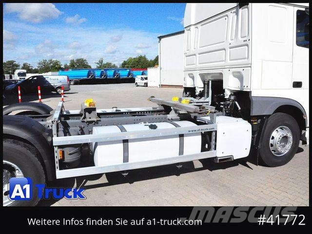 DAF XF 480 FAN Intarder, Steering axle Lenkachs Chassis met cabine