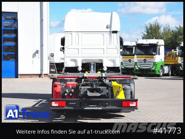 DAF XF 480 FAN Intarder, Steering axle Lenkachse Chassis met cabine