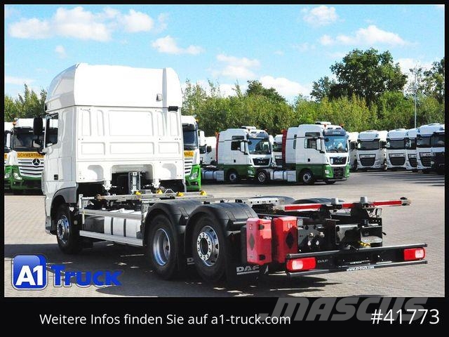 DAF XF 480 FAN Intarder, Steering axle Lenkachse Chassis met cabine