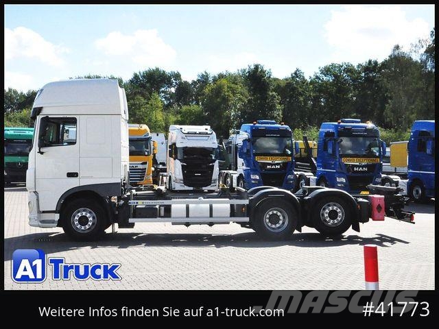 DAF XF 480 FAN Intarder, Steering axle Lenkachse Chassis met cabine