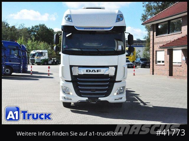 DAF XF 480 FAN Intarder, Steering axle Lenkachse Chassis met cabine