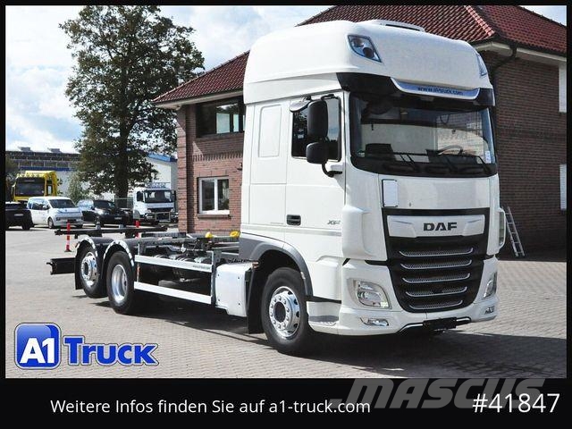DAF XF 480 FAN Intarder, Steering axle Lenkachs Fülkés alváz