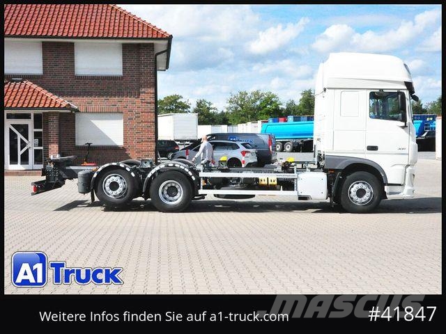 DAF XF 480 FAN Intarder, Steering axle Lenkachs Fülkés alváz
