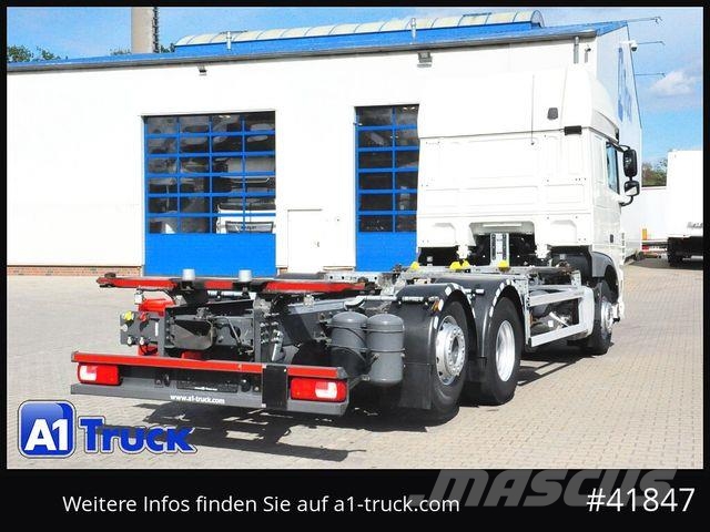 DAF XF 480 FAN Intarder, Steering axle Lenkachs Fülkés alváz