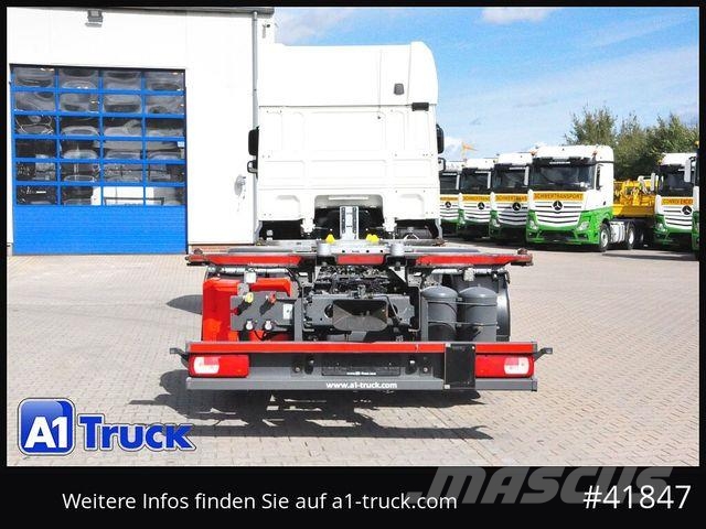 DAF XF 480 FAN Intarder, Steering axle Lenkachs Fülkés alváz