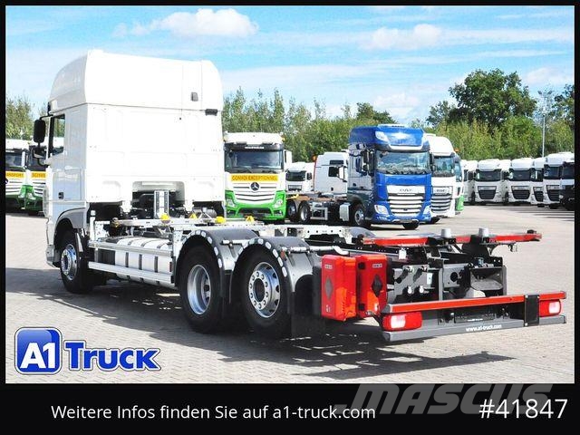 DAF XF 480 FAN Intarder, Steering axle Lenkachs Fülkés alváz