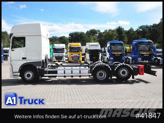 DAF XF 480 FAN Intarder, Steering axle Lenkachs Fülkés alváz