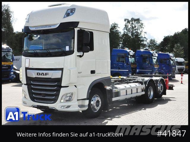 DAF XF 480 FAN Intarder, Steering axle Lenkachs Fülkés alváz