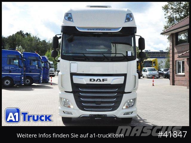 DAF XF 480 FAN Intarder, Steering axle Lenkachs Fülkés alváz