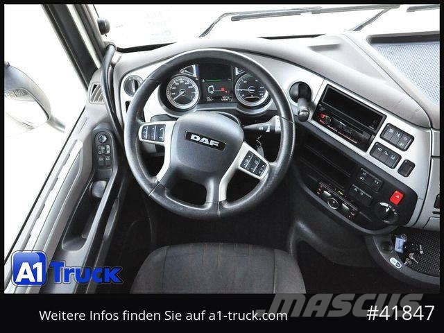 DAF XF 480 FAN Intarder, Steering axle Lenkachs Fülkés alváz